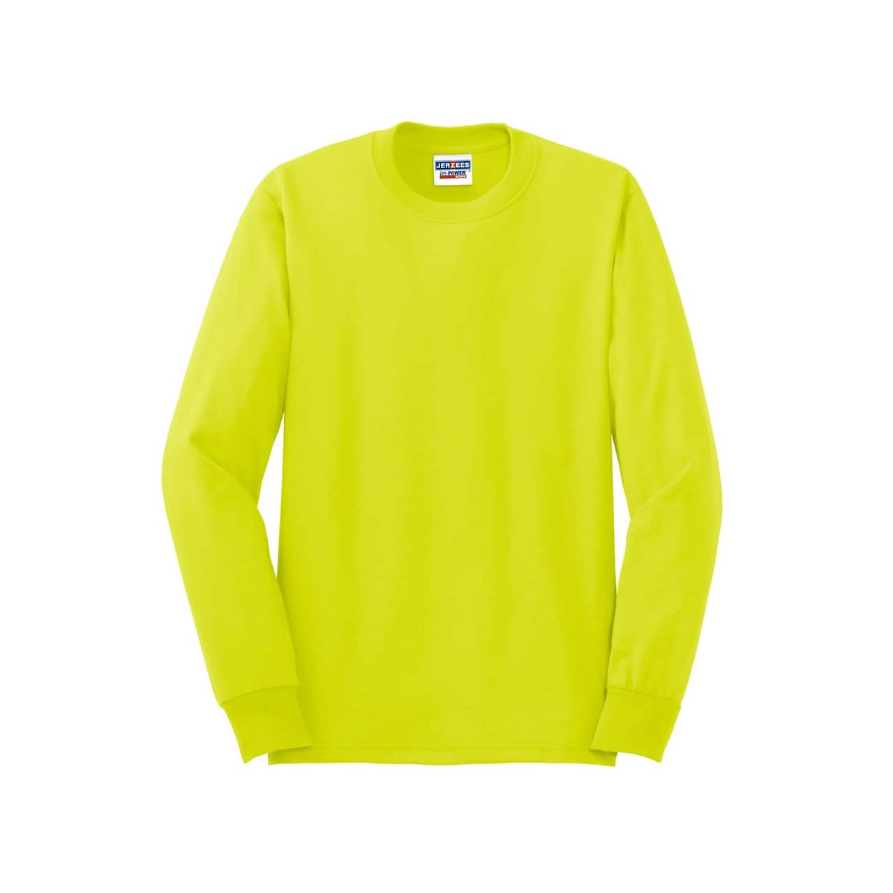 JERZEES® Dri-Power® 50/50 Cotton/Poly Long Sleeve T-Shirt